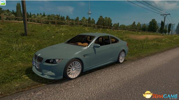 欧洲卡车模拟2 v1.28.X宝马M3 E92 2008车辆MOD