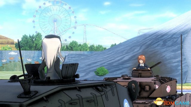 《少女与战车：战车梦幻大会战》公布海量截图
