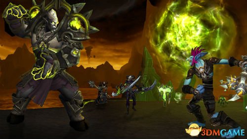 《魔兽世界》7.3版本阿古斯之影正式上线 加入远征打响终结之战