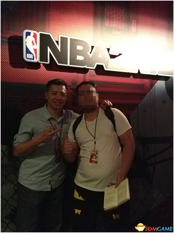 3DM专访！《NBA 2K18》纽约“威震邻里”制作人篇