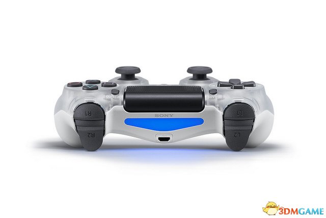 半透明PS4手柄再添新品 这颜色总感觉似曾相识