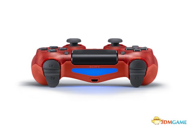 半透明PS4手柄再添新品 这颜色总感觉似曾相识