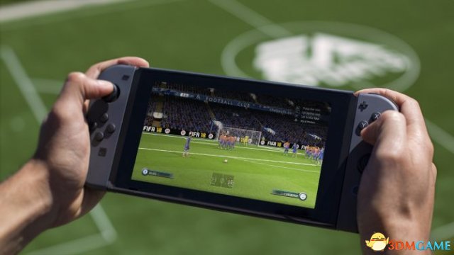 《FIFA 18》的Switch版将为任天堂和EA带来双赢