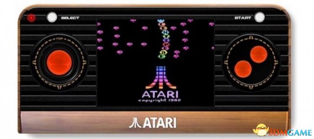这很雅达利 复古掌机Retro Atari Handheld亮相
