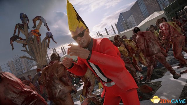 《丧尸围城4》PS4版情报 增卡普空英雄包外观皮肤