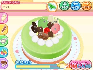 蛋糕教科书3DS新作《蛋糕屋物语》17年11.9日发卖