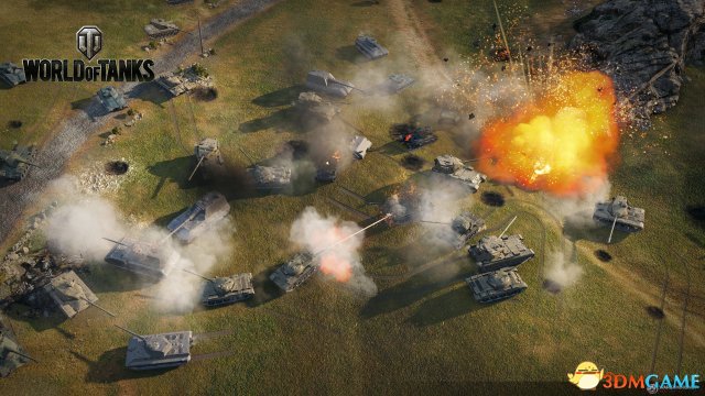 30vs30大战实装 PC版《坦克世界》9.20版正式上线