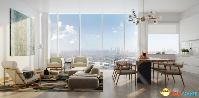 迪拜一房地产项目接受比特币付款 30比特币买套房