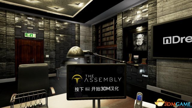 第一人称VR大作《议会》3DM汉化组完整汉化发布