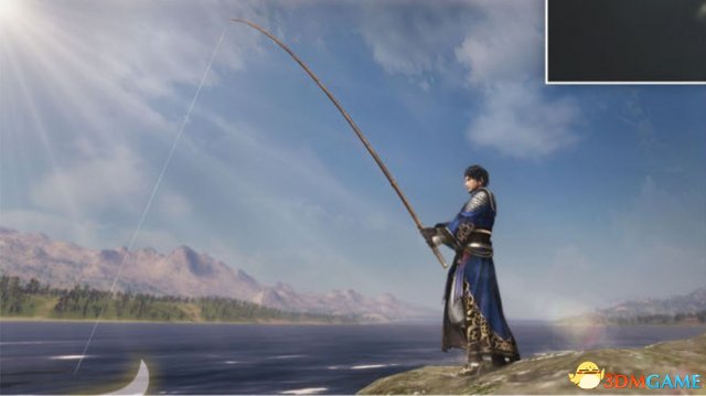 《真三国无双8》新增钓鱼系统 特定角色可弹墙跳