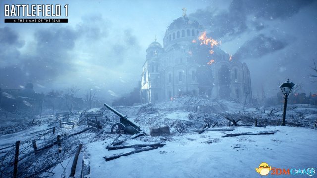 决战凛冬战场！《战地1》DLC以沙皇之名地图详解