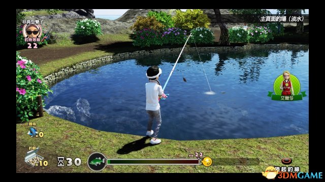 新全民高尔夫钓鱼技巧 新全民高尔夫怎么钓鱼