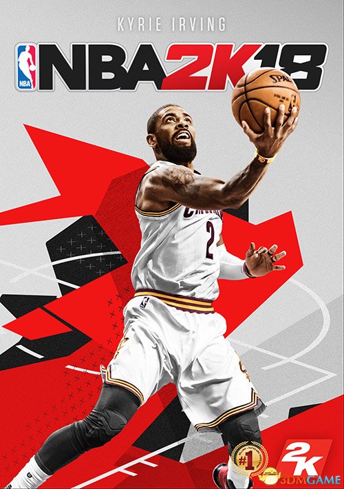 《NBA 2K18》公布新封面 欧文身穿绿军11号战袍