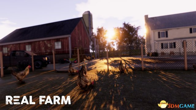 《真实农场》截图及实机视频公布 10月20日发行