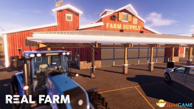 《真实农场》截图及实机视频公布 10月20日发行