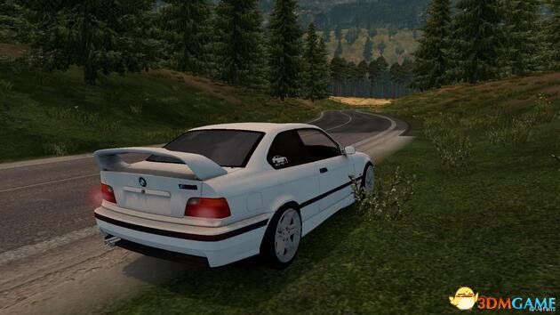 欧洲卡车模拟2 v1.28宝马BMW E36V1 MOD