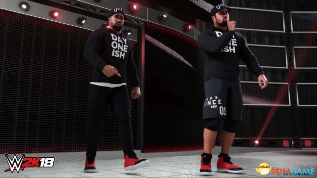 WWE 2K18ͼع Ӳ׳