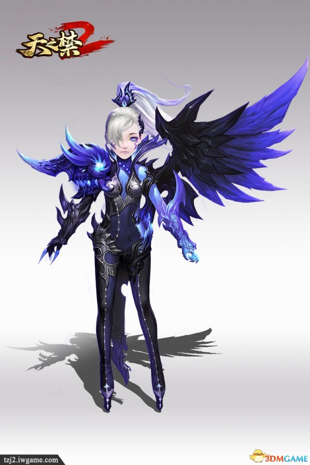 《天之禁2》终极封测来袭 新套装设定图曝光