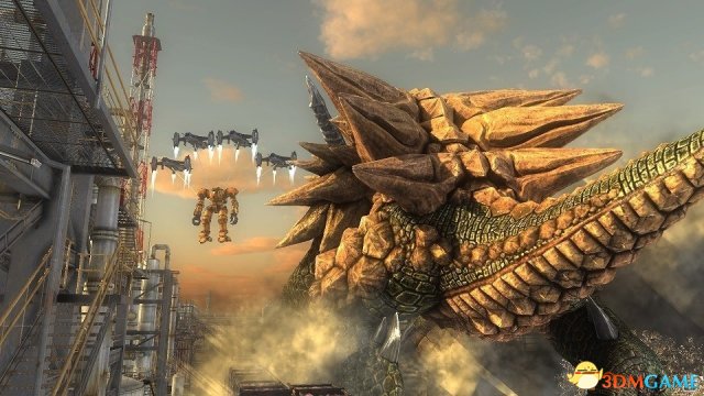 PS4《地球防卫军5》最新外星怪物&机甲兵器情报公开