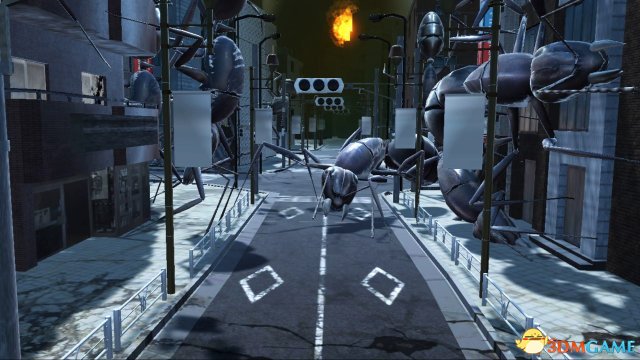 PS4独占《地球防卫军4.1：射手羽翼》海量高清截图