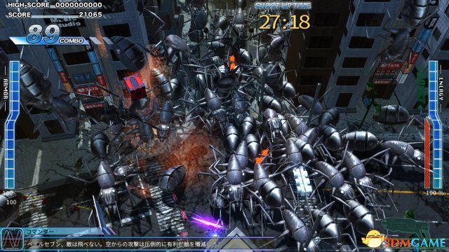 PS4独占《地球防卫军4.1：射手羽翼》海量高清截图