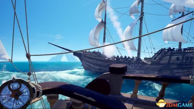 《贼海》全新华丽预告片 4K分辨率画质超级细腻！