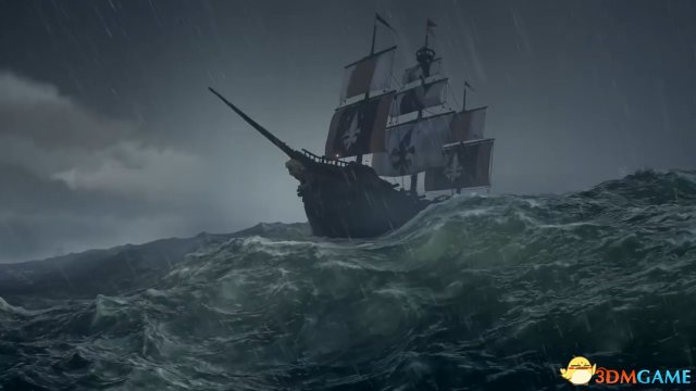 《贼海》全新华丽预告片 4K分辨率画质超级细腻！