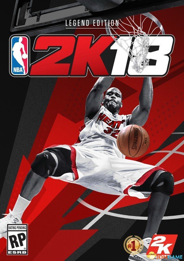 美国职业篮球2K18《NBA 2K18》传奇黄金版下载