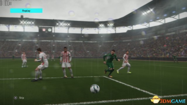 《实况足球2018》4K分辨率截图及比赛视频分享