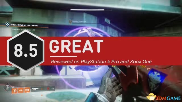 《命运2》IGN正式评分8.5分 从一开始就非常好玩