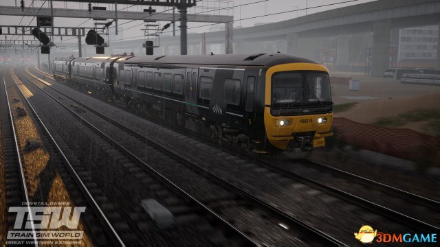 《模拟火车世界》最新DLC发售 在英国百年铁路开高铁