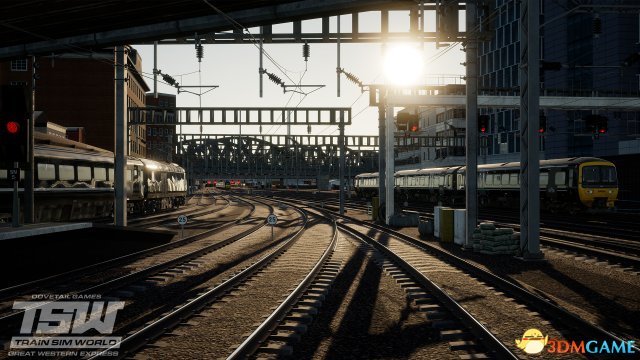 《模拟火车世界》最新DLC发售 在英国百年铁路开高铁