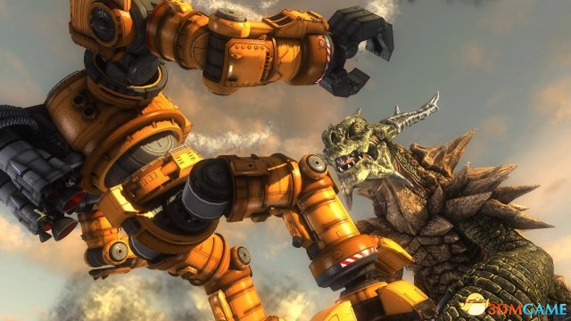 《地球防卫军5》新敌人来袭 巨型机甲打超大怪兽