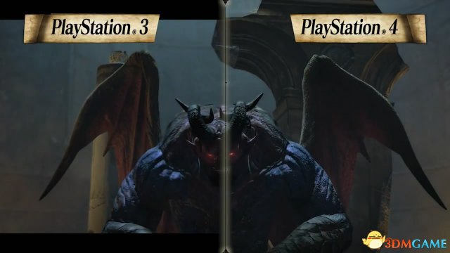 《龙之信条：黑暗崛起》新画面对比 PS4完爆原版