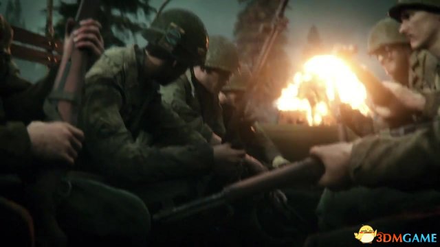 《使命召唤14：二战》新剧情宣传片展示战火兄弟
