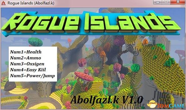 流氓岛 v1.0六项修改器[Abolfazl.k]