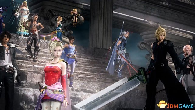 《最终幻想：纷争NT》新预告片放出 发售日期公布