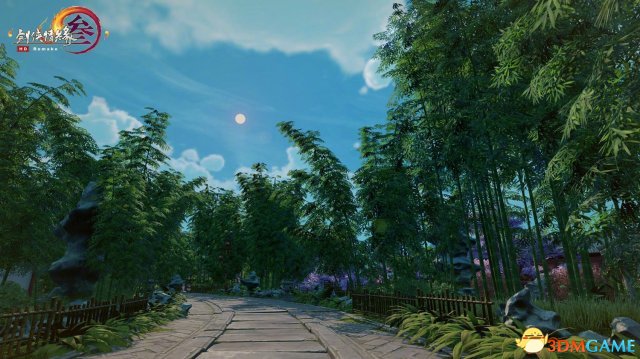 《剑网3》重制版七秀场景截图 游戏画面效果大提升