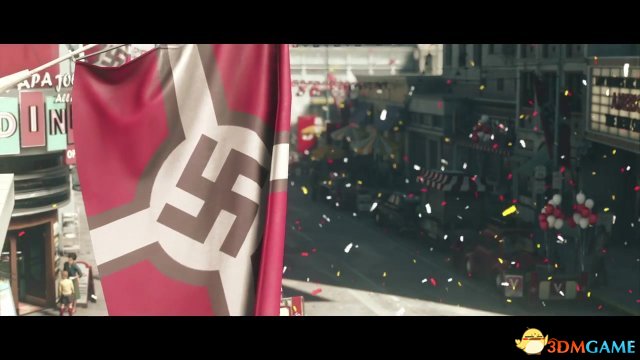 《德军总部2：新巨像》“杀光纳粹”宣传片公布