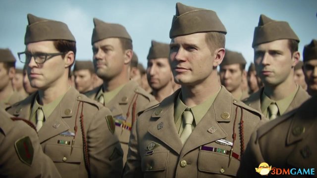《使命召唤14：二战》英雄小队成员宣传片展示