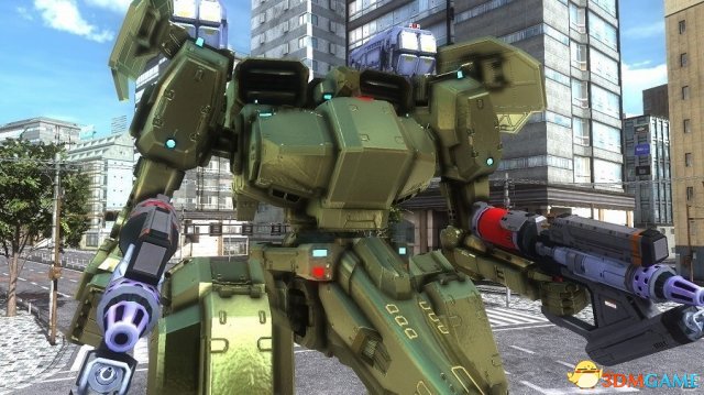 个性机甲武装PS4《地球防卫军5》限定特典情报公开