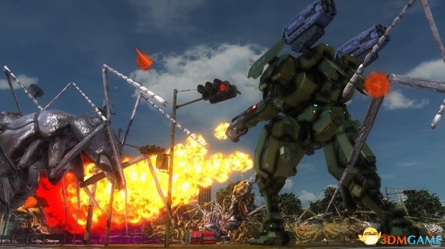 个性机甲武装PS4《地球防卫军5》限定特典情报公开