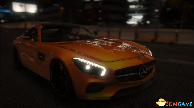 侠盗猎车5 梅赛德斯奔驰AMG GTS 20016款MOD