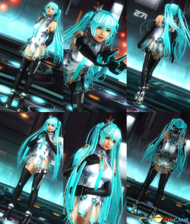 死或生5：最后一战 赛车初音未来COS2013MOD