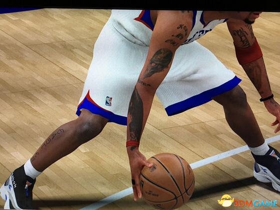 NBA 2K18 艾弗森完整纹身MOD