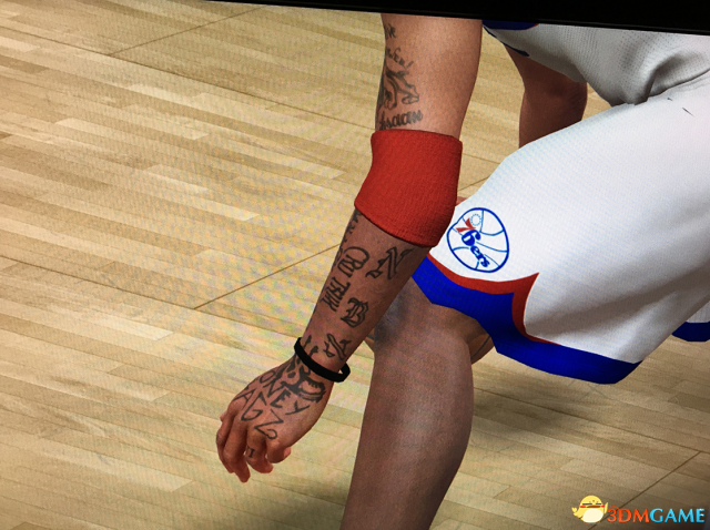 NBA2K18 阿伦艾弗森完整纹身MOD