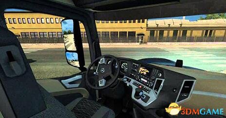 欧洲卡车模拟2 v1.28全方位自由视角MOD