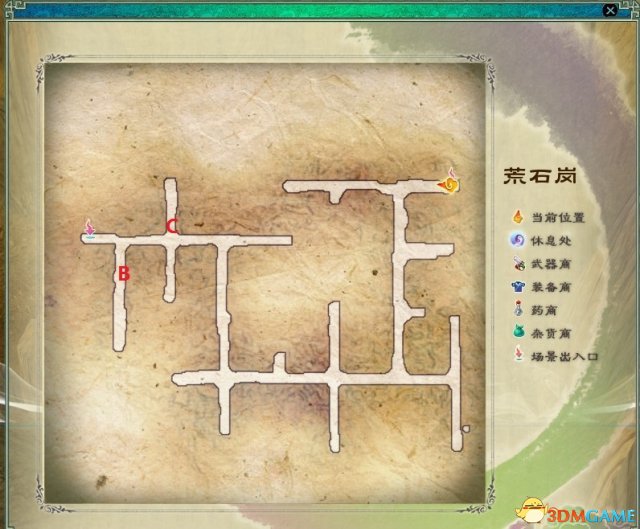 仙剑奇侠传5全地图介绍 仙剑5练级地点一览