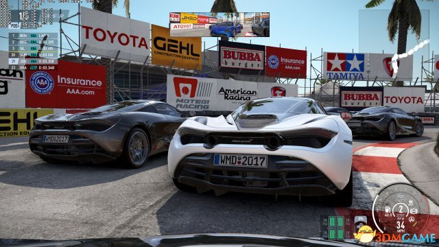 《赛车计划2》PC版性能分析 画面美妙运行流畅
