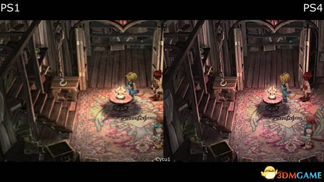 《最终幻想9》PS4版Vs.PS1版对比 新版画面好到爆